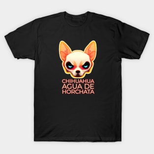 Chihuahua Horchata Rice Drink T-Shirt